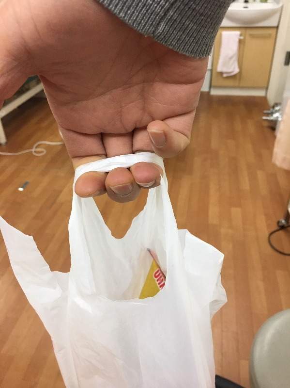 ヘバーデン結節になる要因・指先にかかる捻じれの力