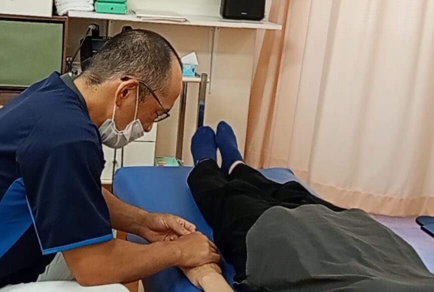 へバーデン結節の施術